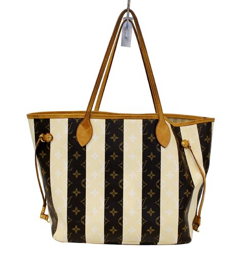 louis vuitton rayures|louis vuitton neverfull monogram tote.